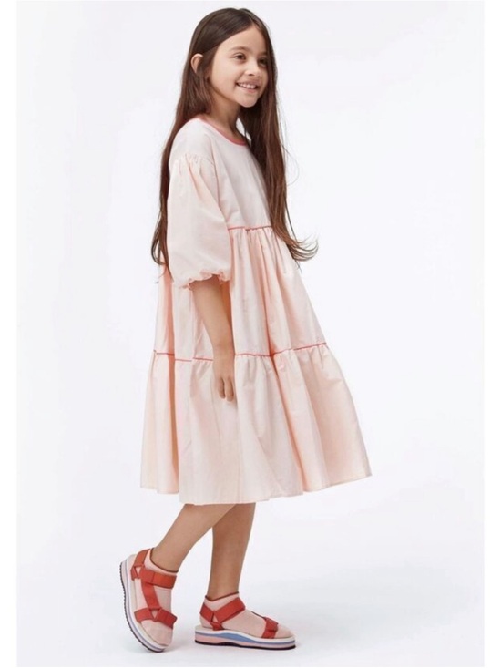 Molo Other - Molo Casta Organic Cotton Loose Fitting Dress 8-10